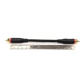 2x câble RCA, extra-court – Level Audio (4)