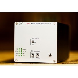 Weiss DAC204 Mk2 – Level Audio