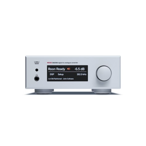 Weiss DAC501 – Level Audio