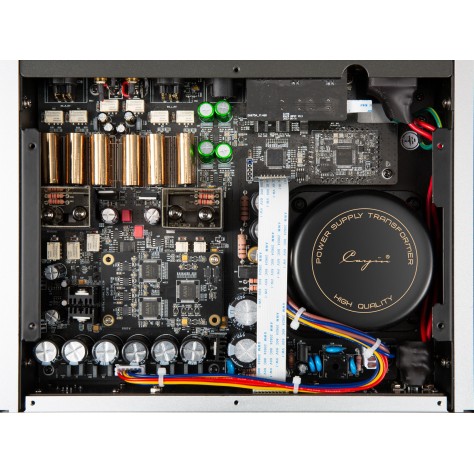 DAC à tubes Cayin iDAC-8 – Level Audio (5)