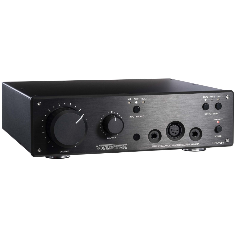 Violectric HPA V550 PRO &ndash; Level Audio