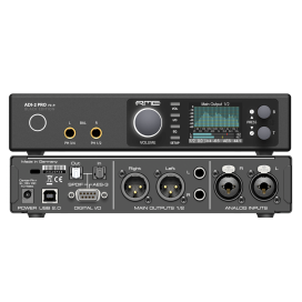 RME ADI-2 Pro FS R Black Edition