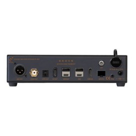 Ferrum BROEN – High-End Network Streaming Transport | Level Audio