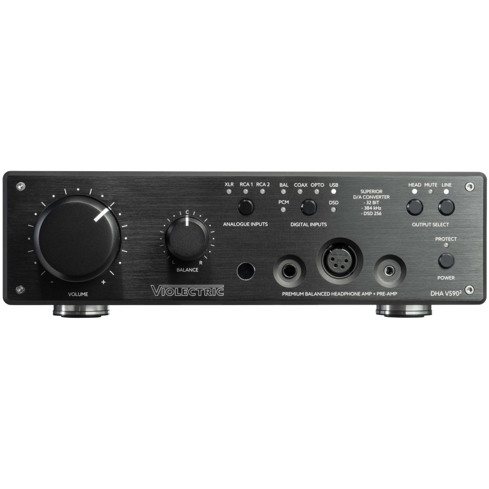 Violectric DHA V590² PRO &ndash; Level Audio