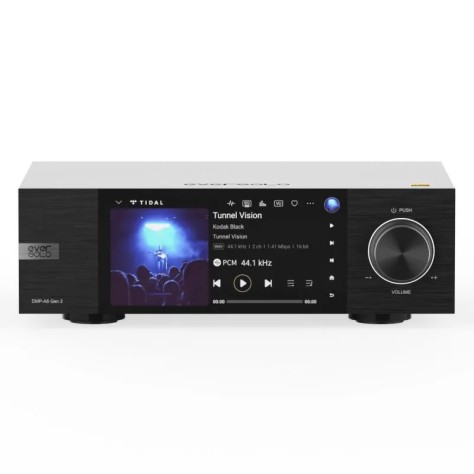 Eversolo DMP-A6 Gen 2 – Streamer, DAC & Preamp