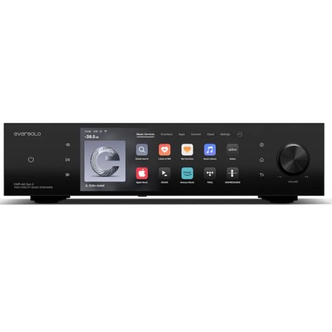 Eversolo DMP-A8 Gen 2 – Streamer, DAC & Preamp