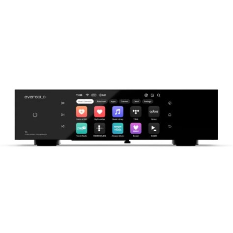 Eversolo T8 – Trasporto di Streaming