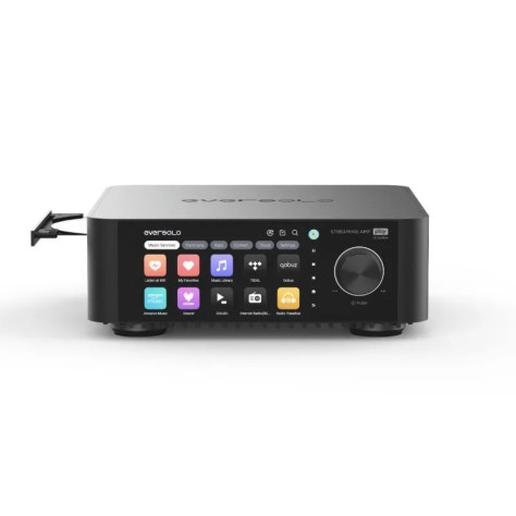 Eversolo Play CD Edition – Amplificatore Streaming con CD
