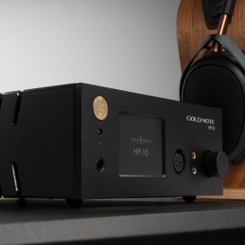 Gold Note HP-10 – High-End Class-A Kopfhörerverstärker | Level Audio