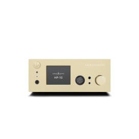 Gold Note HP-10 BT – Class-A Headphone Amplifier with Bluetooth | Level Audio