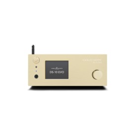 Gold Note DS-10 EVO LINE – D/A Converter & Streamer | Level Audio
