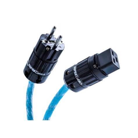 Supra LoRad 2.5 Excalibur Netzkabel Schuko/C19 16A | Level Audio