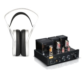 Planare e valvole, grande: Hifiman HE1000 Unveiled + Cayin HA-3A