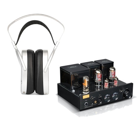 Planar & Tube, Large: Hifiman HE1000 Unveiled + Cayin HA-3A