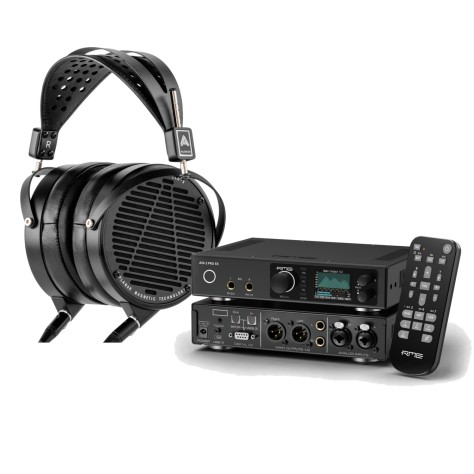 Studio Reference: Audeze LCD-X + RME ADI-2 Pro EX