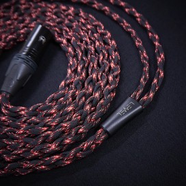 Arachne Audio Red Panther Kopfhörerkabel, 2× 4-Pin Mini-XLR