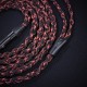 Arachne Audio Red Panther Kopfhörerkabel, 2× 3,5 mm Miniklinke