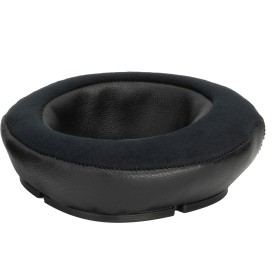 Abyss Ear Pads for Diana and JOAL – Black hybrid (leather/Ultrasuede)