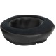 Abyss Ear Pads for Diana and JOAL – Black hybrid (leather/Ultrasuede)