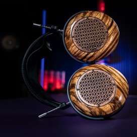 ZMF Bokeh Open LTD Zebrawood – vista 5