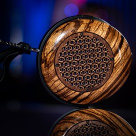 ZMF Bokeh Open LTD Zebrawood – vista 6