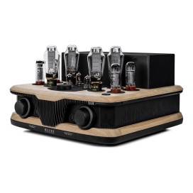 Feliks Audio Bliss – oak, angled view
