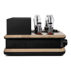 Feliks Audio Bliss – oak, side view