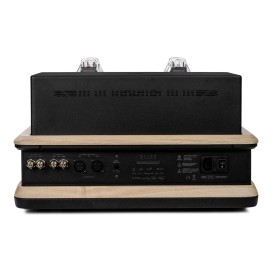 Feliks Audio Bliss – oak, rear panel