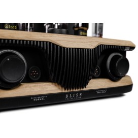 Feliks Audio Bliss – oak, front panel