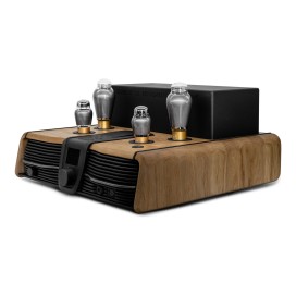 Feliks Audio EOS – oak, angled view