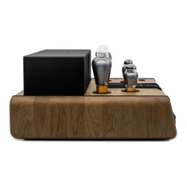 Feliks Audio EOS – oak, side view