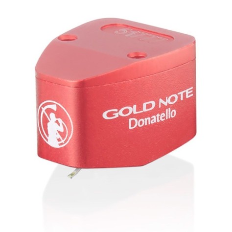 Gold Note Donatello Red