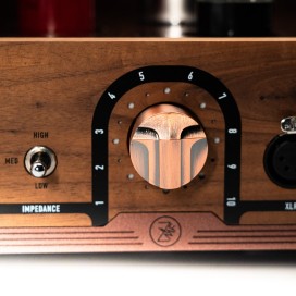 ZMF Aegis – impedance switch and volume control