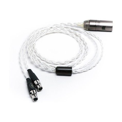 ZMF Michanikós Kopfhörerkabel – mit Mini-XLR- und 4-Pin-XLR-Steckern