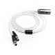 Cavo per cuffie ZMF Michanikós – con spine mini-XLR e XLR a 4 pin