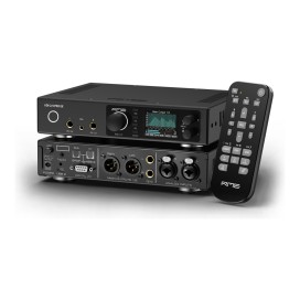 RME ADI-2/4 Pro EX – front and rear with remote control