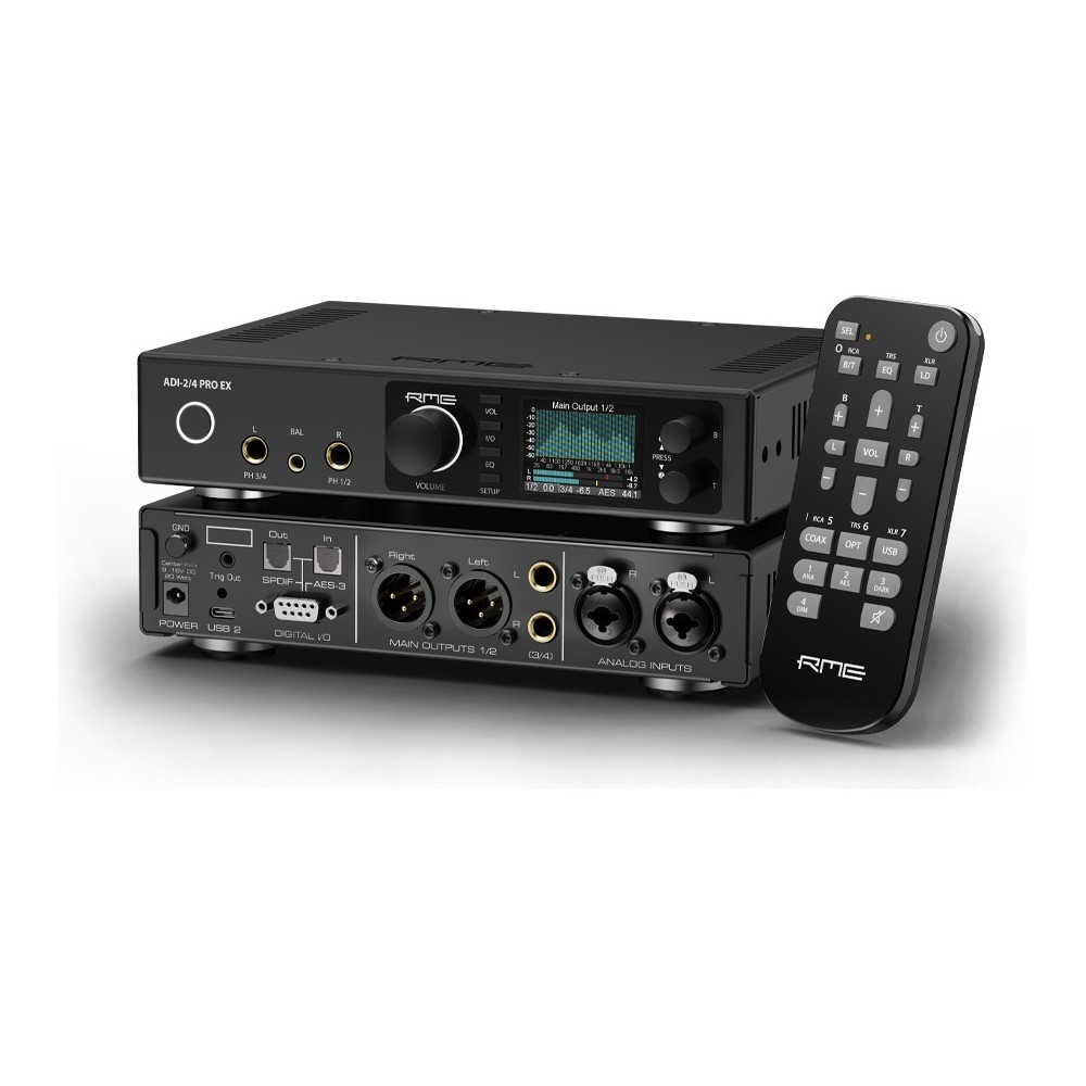 RME ADI‑2/4 Pro EX