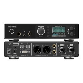 RME ADI-2/4 Pro EX – front and rear panel