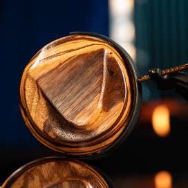 ZMF Caldera Closed – Zebrawood