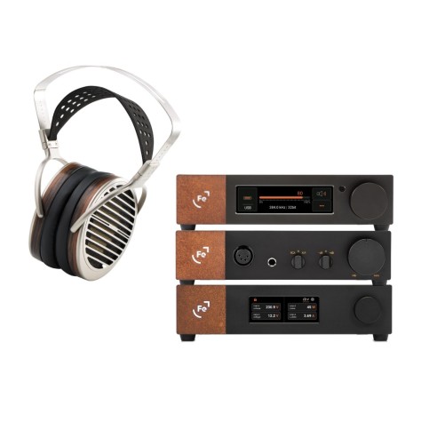 Endgame Bundle: Hifiman Susvara + Ferrum Stack | Level Audio