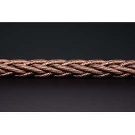 250cm Meze copper cable with termination of choice, 2x3,5mm – Level Audio (7)