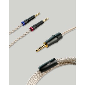 Câble Meze en argent 130 cm, 2× 3,5 mm – Level Audio (5)