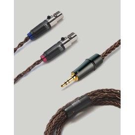 120cm Meze copper cable with termination of choice, mini-XLR