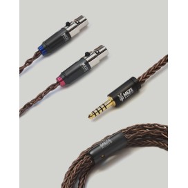 250cm Meze Kupferkabel mit Stecker nach Wahl, mini-XLR – Level Audio (4)