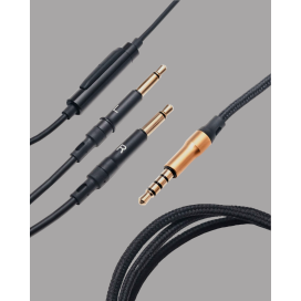 Meze 120cm cable with mic and remote