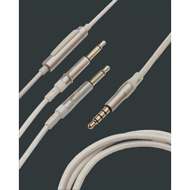 Meze 120cm cable with mic and remote