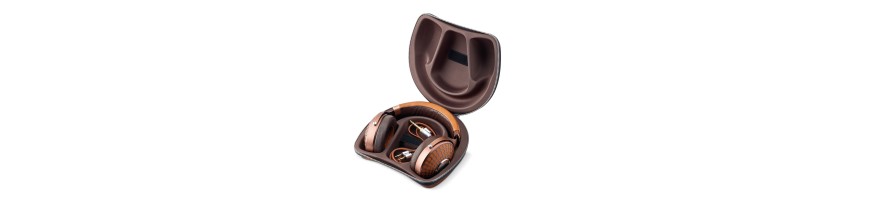 Casques fermés haut de gamme et hi-fi