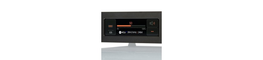 Convertisseurs numérique-analogique (DAC) haut de gamme