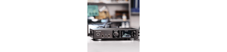Headphone Amplifiers with DAC – High-End Combo Units