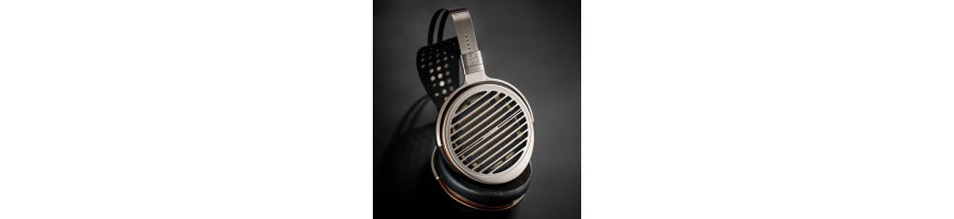 Casques ouverts circum-auriculaires et de studio